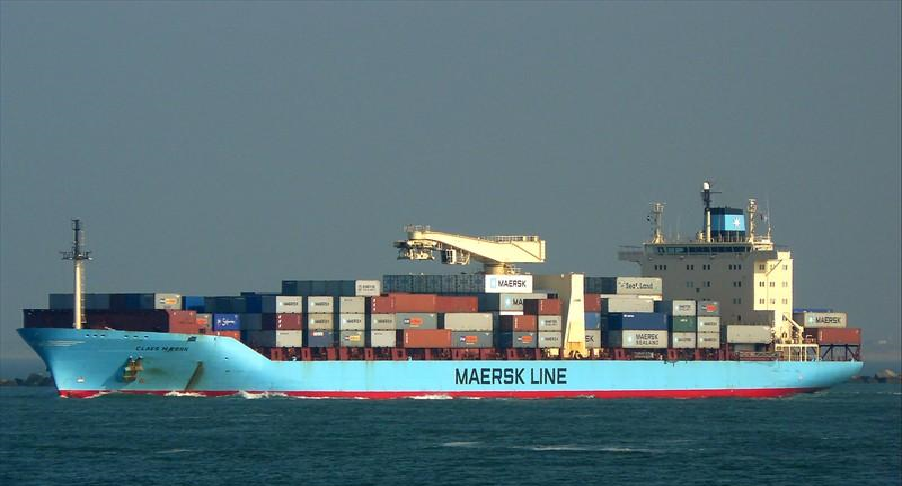 &ldquo;CLAES MAERSK&rdquo; OPERADO A &ldquo;70 &Agrave; HORA&rdquo;