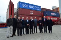 TCL FESTEJA OS 500.000 TEU