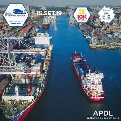 YILPORT LEIX&Otilde;ES SPONSORS THE 6TH RACE OF THE PORT OF LEIX&Otilde;ES