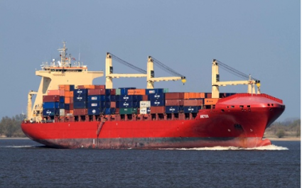 &ldquo;EM PSARA" HANDLED OVER 1500 TEU