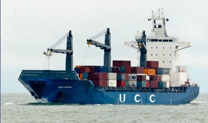 "FRISIA HELSINKI" REAPPEARS AS A SHIP OF THE WEEK