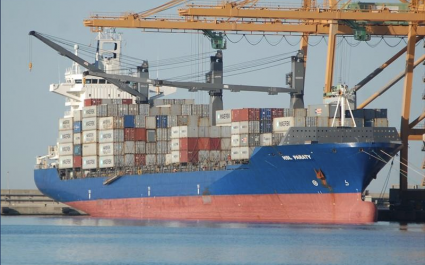 OVER 3,500 TEU IN ONE CALL!