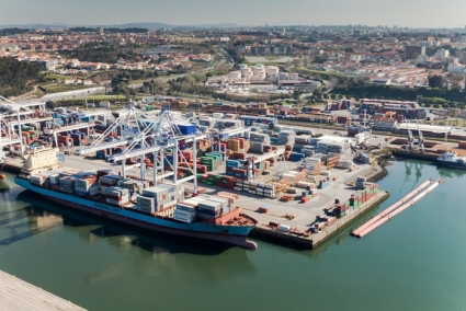 9,400 TEU HANDLED IN WEEK 25