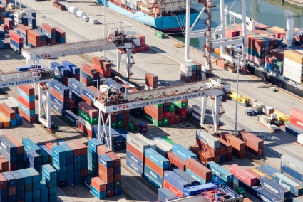 WEEK 42 YIELDED ALMOST 15,000 TEU