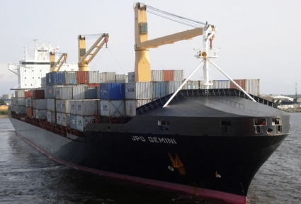 "JPO GEMINI" WAS THE SHIP OF THE WEEK