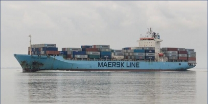"MAERSK PATRAS": 2,400 TEU HANDLED IN ONE SINGLE CALL