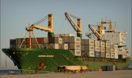 &ldquo;MONEMVASIA&rdquo; HANDLED 2,600 TEU