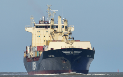"MSC UMA" WAS THE SHIP OF THE WEEK