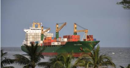 PANTHER HANDLED OVER 2,300 TEU