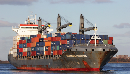 &ldquo;POMERENIA SKY&rdquo; HANDLED OVER 3,400 TEU!