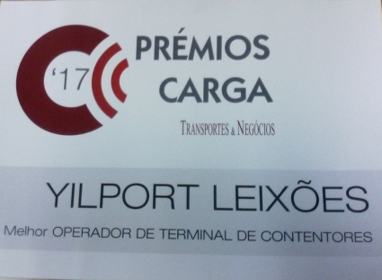 YILPORT LEIX&Otilde;ES ELECTED THE BEST CONTAINER TERMINAL
