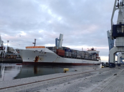 "SAFMARINE NILE" OPERATED (ALMOST) NON STOP