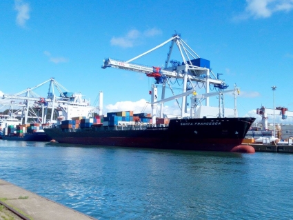 "SANTA FRANCESCA" CLOSED THE YEAR ON A HIGH NOTE